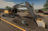 Excavator Simulator Training